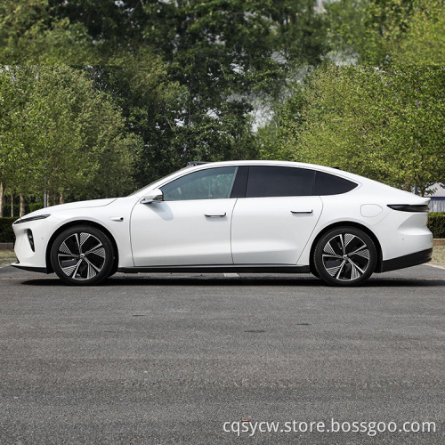 2022  Chinese Nio ET7  pure electric sedan used car  5 seats notchback for family use 675 km ling range endurance